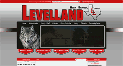 Desktop Screenshot of hs.levellandisd.net