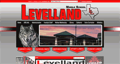 Desktop Screenshot of ms.levellandisd.net