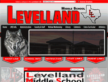 Tablet Screenshot of ms.levellandisd.net